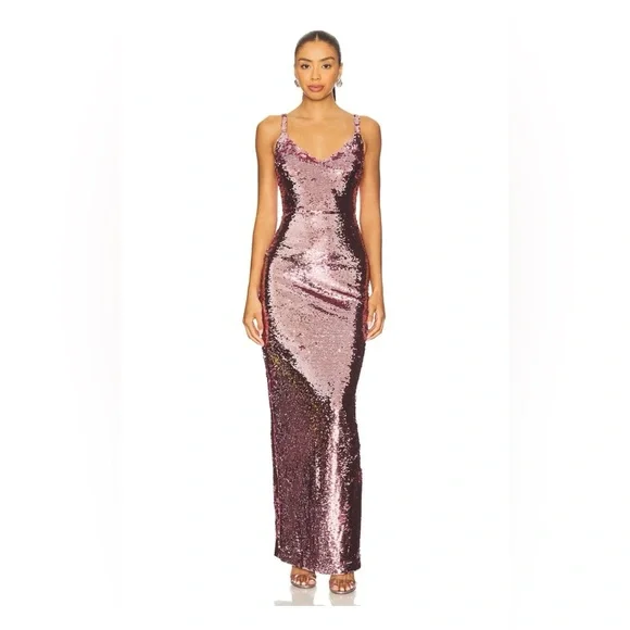 chinese dress ladies Karma Strapless Maxi Dress main image 1